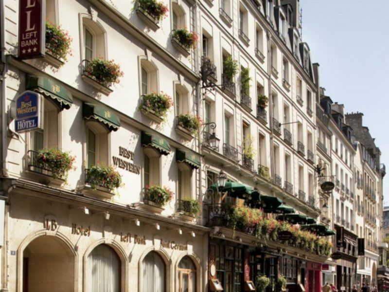 Hotel Western Left Bank St Germain Paris